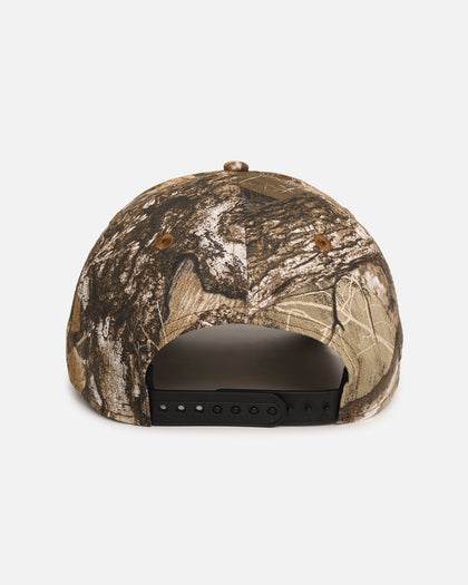 New Era Parramatta Eels 'NRL Real Tree' 9FORTY A-Frame Snapback Real Tree Camo