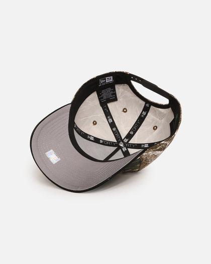 New Era Parramatta Eels 'NRL Real Tree' 9FORTY A-Frame Snapback Real Tree Camo