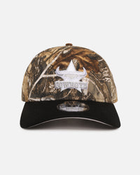 New Era North Queensland Cowboys 'NRL Real Tree' 9FORTY A-Frame Snapback Real Tree Camo