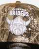 New Era Canberra Raiders 'NRL Real Tree' 9FORTY A-Frame Snapback Real Tree Camo