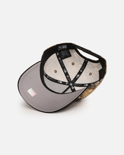 New Era Canberra Raiders 'NRL Real Tree' 9FORTY A-Frame Snapback Real Tree Camo