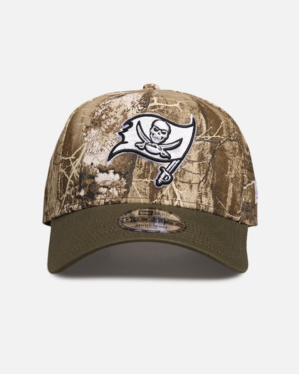 New Era Tampa Bay Buccaneers 'NFL Season Kick Off' 9FORTY A-Frame Snapback Realtree/Olive