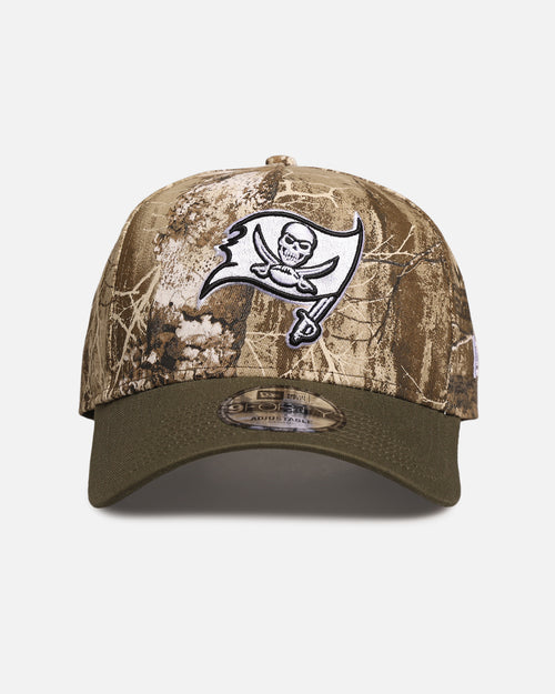 New Era Tampa Bay Buccaneers 'NFL Season Kick Off' 9FORTY A-Frame Snapback Realtree/Olive