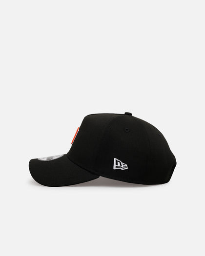 New Era Detroit Tigers 'Black And Team Color' 9FORTY A-Frame Snapback Black/Official Team Color