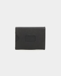 Saint Morta Trihold Wallet Black