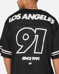 X-Large Italic Game Shirt Black
