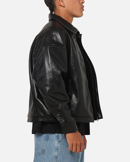 Carre Flight Bomber Jacket Black