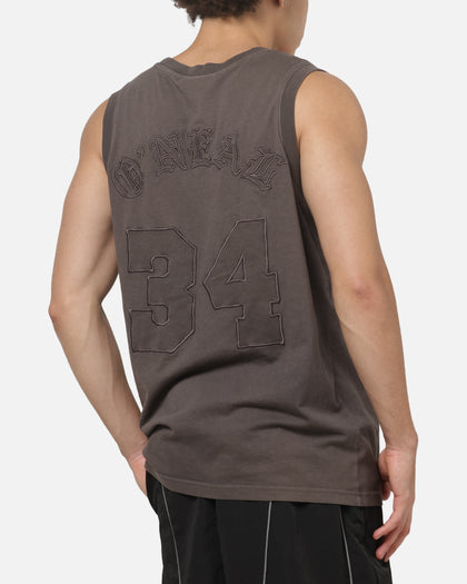 Mitchell & Ness Los Angeles Lakers Shaquille O'Neal Summer Tank Faded Slate