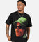 ID Supply Wiz Khalifa Big Head T-Shirt Black