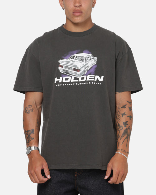 Holden x Key Street Walkinshaw T-Shirt Black Wash