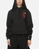 New Era San Francisco 49ers Kangaroo Flag Hoodie Black