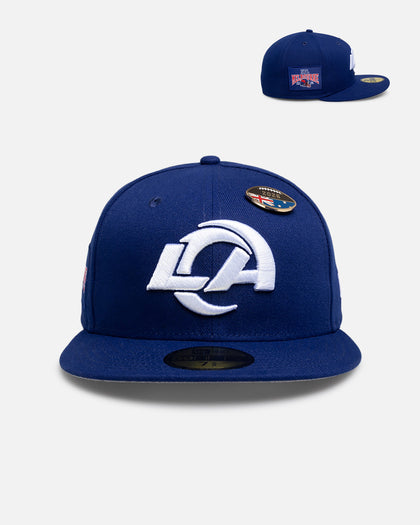 New Era Los Angeles Rams "NFL" 59Fifty Fitted Dark Blue