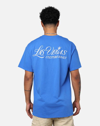 Culture Kings Vegas T-Shirt Royal