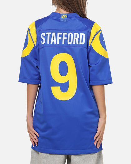 Nike Los Angeles Rams Matthew Stafford #9 Home Game NFL Jersey Royal Blue