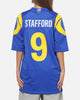 Nike Los Angeles Rams Matthew Stafford #9 Home Game NFL Jersey Royal Blue