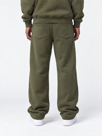 Loiter Hybrid Sweatpants Olive/Pink