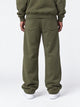 Loiter Hybrid Sweatpants Olive/Pink