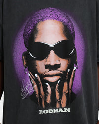 Rodman Brand Rodman Signature Vintage T-Shirt Vintage Black