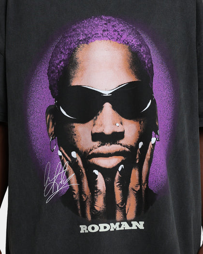 Rodman Brand Rodman Signature Vintage T-Shirt Vintage Black