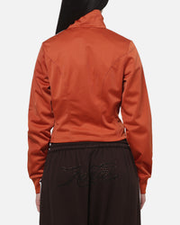 Adidas Firebird Corset Track Jacket Orange