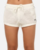 Adidas Women's Crochet Shorts White/Black