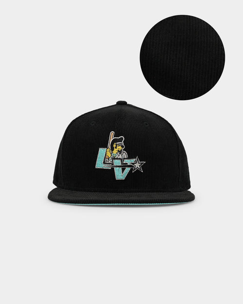 New Era Las Vegas Stars 'Black Cord Blue Tint' 59FIFTY Fitted Black