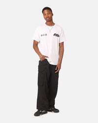 Rats Get Fat Drain Gang T-Shirt White