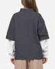 Carre Archive Layered Shirt Navy Plaid