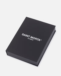 Saint Morta Duo Cuban Chain Set Gold