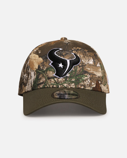 New Era Houston Texans 'NFL Season Kick Off' 9FORTY A-Frame Snapback Realtree/Olive