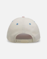 New Era Oakland Athletics 'Pastel' 9FORTY A-Frame Snapback Chrome White