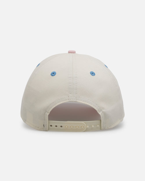New Era Oakland Athletics 'Pastel' 9FORTY A-Frame Snapback Chrome White