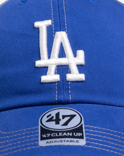 47 Brand Los Angeles Dodgers 'Trawler' 47 Clean Up Trucker Snapback Blue