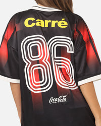 Carre Carré X Coca Cola Legacy Stripped Jersey Black/Red