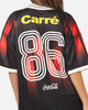 Carre Carré X Coca Cola Legacy Stripped Jersey Black/Red
