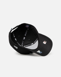 New Era Miami Dolphins 'Upside Down Logo' 9FORTY A-Frame Snapback Black/Official Team Color