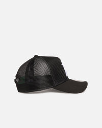 New Era Sydney Roosters 'NRL Mesh Crown' 9FORTY A-Frame Trucker Snapback Black