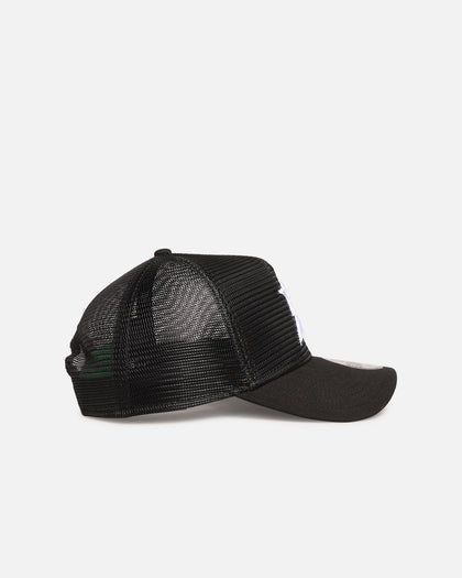 New Era Sydney Roosters 'NRL Mesh Crown' 9FORTY A-Frame Trucker Snapback Black