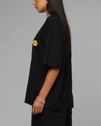 Loiter Hybrid Premium T-Shirt Black