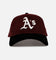 New Era Oakland Athletics 'Certified Lover 2.0' 9FORTY A-Frame Snapback Maroon