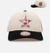 Mitchell & Ness Houston Astros 'Pink Team Logo' Pro Pinch Snapback Off White