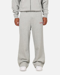 Ed Hardy Signature Track Pants Grey Marle