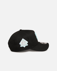 New Era San Francisco Giants 'Black Aqua' 9FORTY A-Frame Snapback Black/Aqua