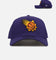 New Era Phoenix Suns 'Upside Down NBA' 9FORTY A-Frame Snapback Purple