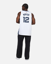 Nike Ja Morant Memphis Grizzlies #12 City Edition Dri-FIT NBA Swingman Jersey White