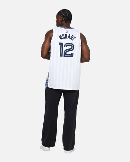 Nike Ja Morant Memphis Grizzlies #12 City Edition Dri-FIT NBA Swingman Jersey White