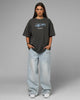 Loiter Frontier T-Shirt Black Wash