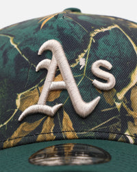 New Era Oakland Athletics 'Forest Camo' 9FORTY A-Frame Snapback Forest Camo