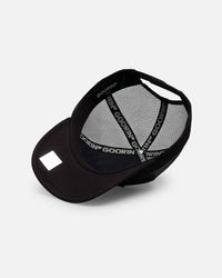 Goorin Bros Tonal Skull Trucker Snapback Black