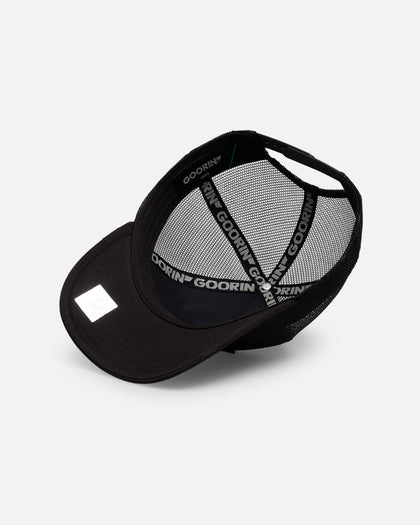 Goorin Bros Tonal Skull Trucker Snapback Black